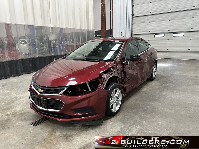 2016 Chevrolet Cruze LT